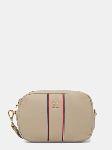 Чанта Tommy Hilfiger бежово