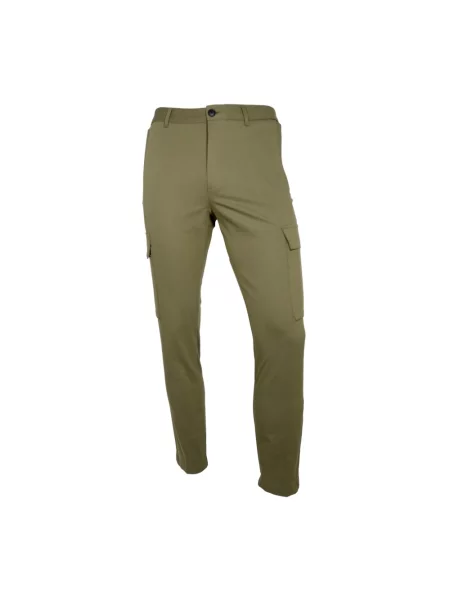 Spodnie cargo Hugo Boss zielone