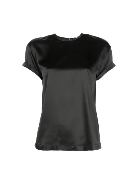 Bluzka Brunello Cucinelli czarna