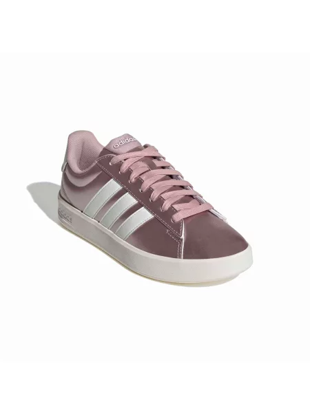 ADIDAS SPORTSWEAR Nizke superge Grand Court mauve bela