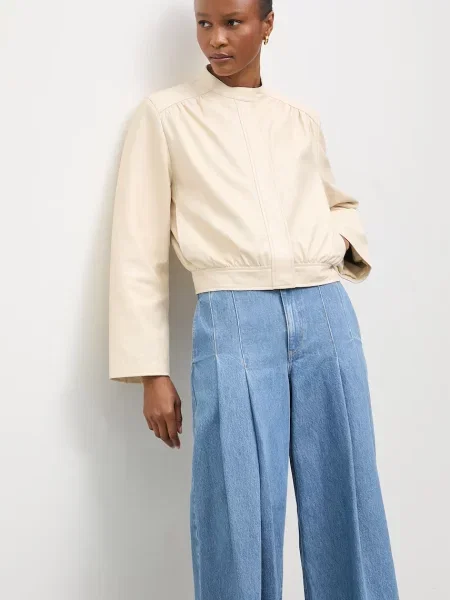 Кожаная куртка Answear.lab