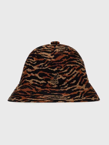 Klobouk Kangol hnědá