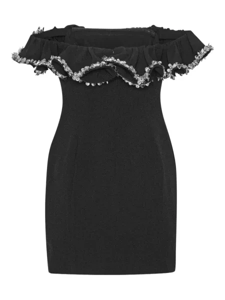Rochie mini Rotate Birger Christensen de costum negru