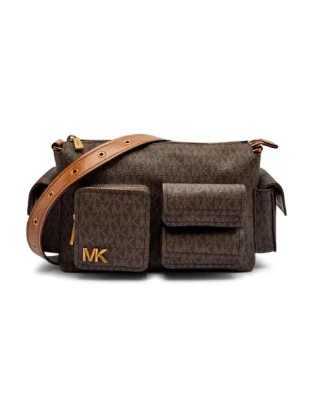 Michael Kors Geantă pe umăr DAKOTA maro