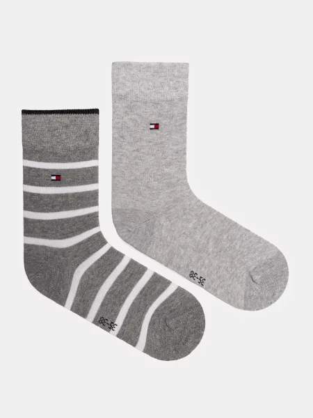 Tommy Hilfiger ponožky šedé