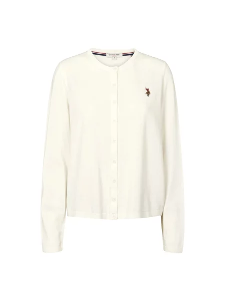 U.S. POLO ASSN. Pulover UWKimmi' alb