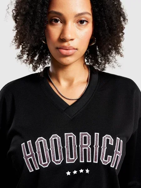Hoodrich T-Shirt Oversize Blush czarna