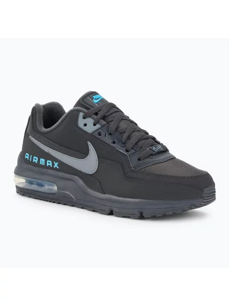 Férfi cipők Nike Air Max Ltd 3 anthracite/light current blue/cool grey Air Max Ltd 3 fekete