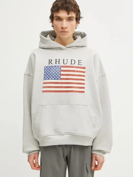 RHUDE hanorac de USA Flag