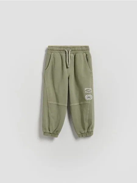 Брюки Reserved зеленые