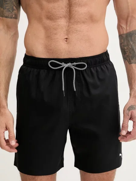 Puma plavecké šortky pánske čierna