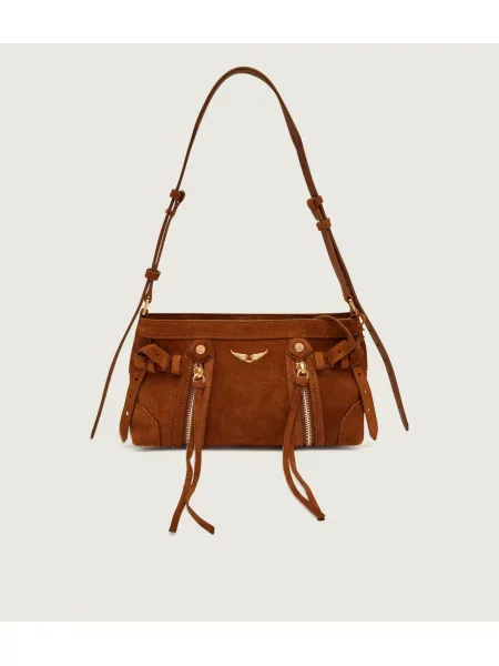 Zadig&Voltaire Geantă pe umăr Madison Mini | piele întoarsă