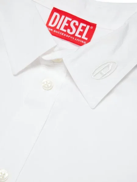 Koszula dziecięca Diesel biała