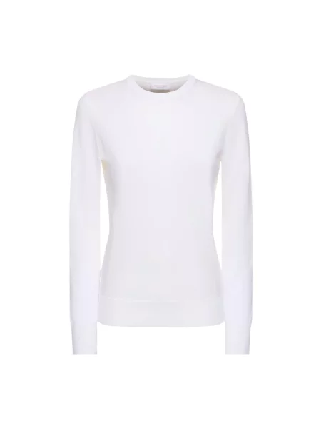 Dzianinowy sweter Michael Kors biały