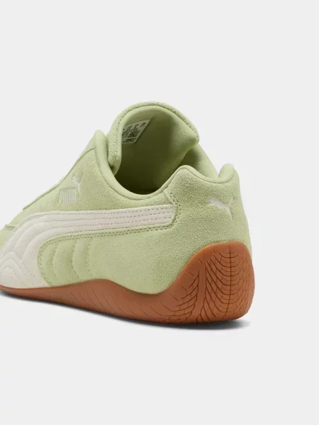 Кроссовки Puma зеленые