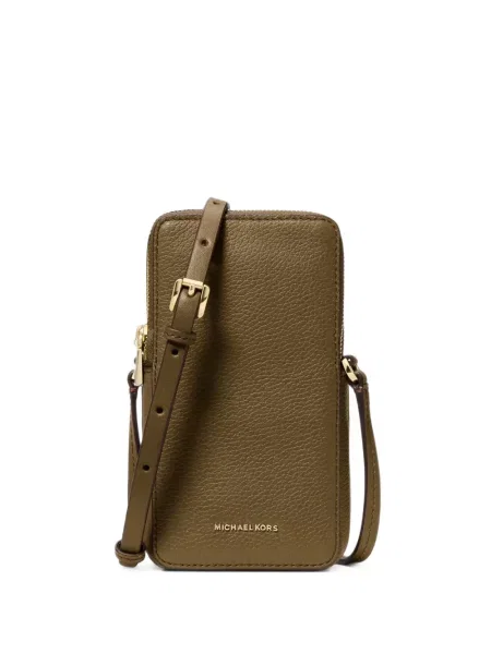 Geanta crossbody Michael Kors din piele maro