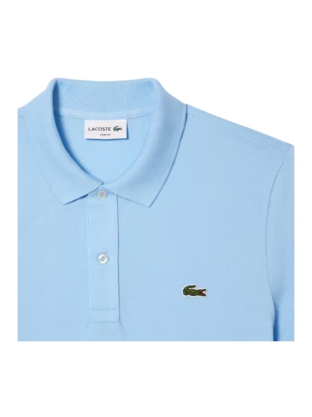 Koszulka polo Lacoste z logo niebieska
