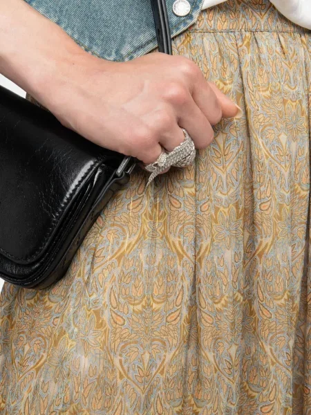 Μάξι φούστα Zadig&voltaire με σχέδιο paisley