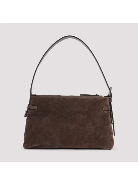 Torebka Givenchy skórzana brązowa