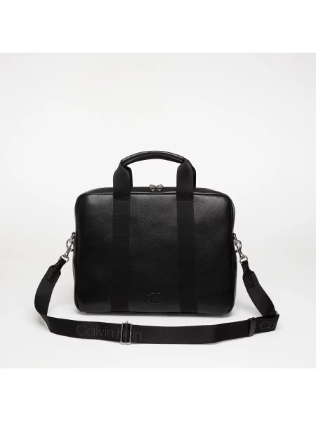 Taška na notebook Calvin Klein na ramínka černá