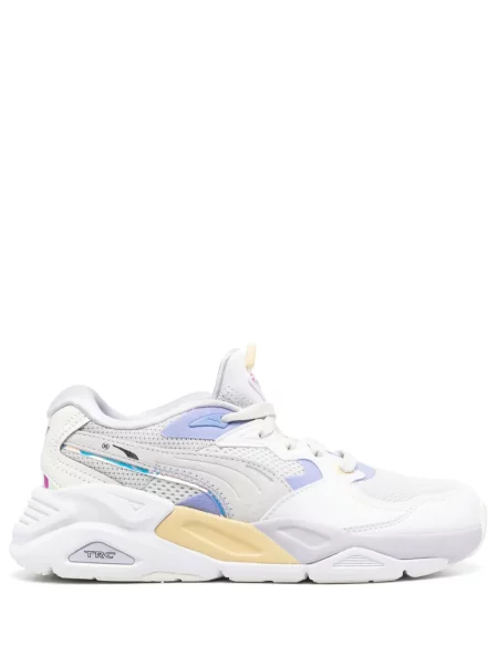 Sneakerși Puma alb