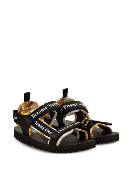 Sandale Versace Jeans Couture negru