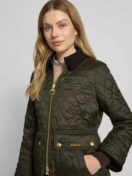 Barbour kurtka przejściowa BEADNELL zielona