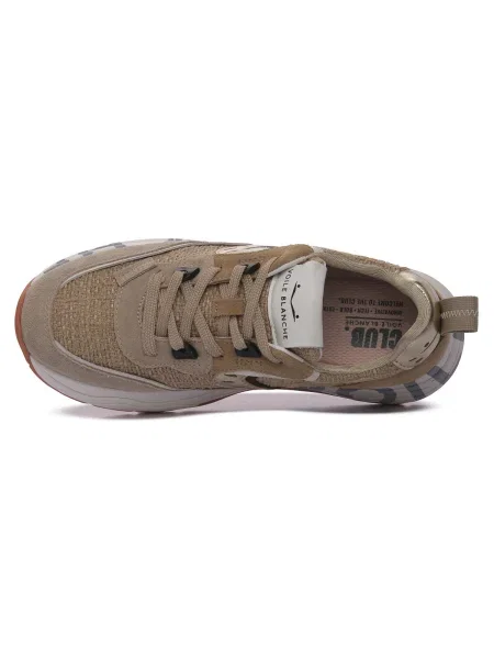 Pantofi Voile Blanche alb