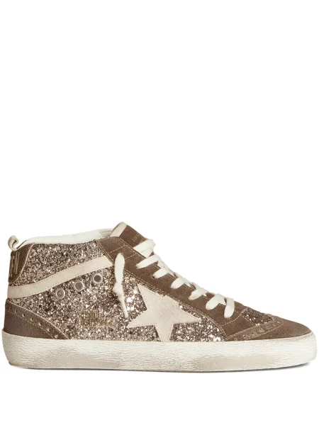 Маратонки Golden Goose Mid Star златисто