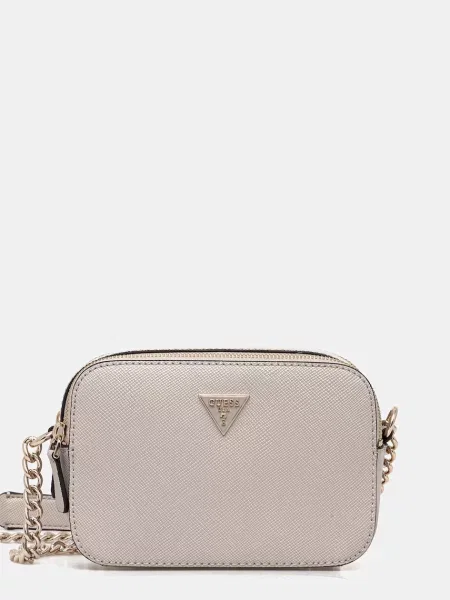 Guess geantă crossbody pentru femei NOELLE bej