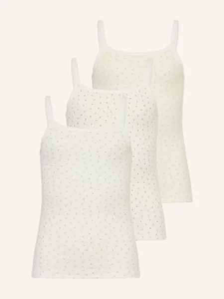 Top dziecięcy Petit Bateau biały