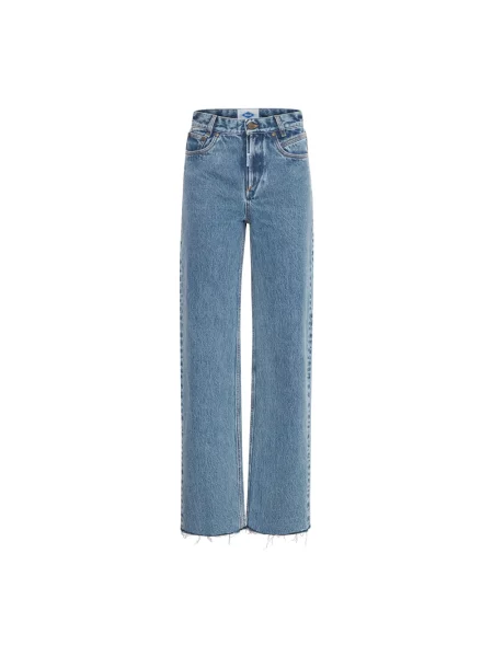 Proste jeansy Ball niebieskie