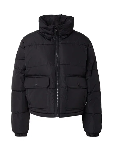 VANS Geacă de iarnă negru