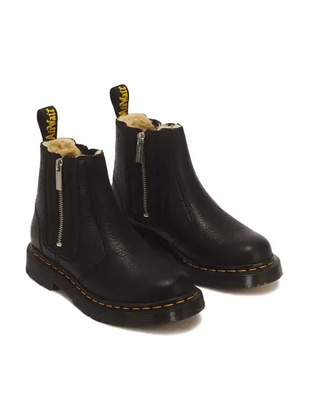Dr. Martens ботильйони шкіряні Alyson w Zips