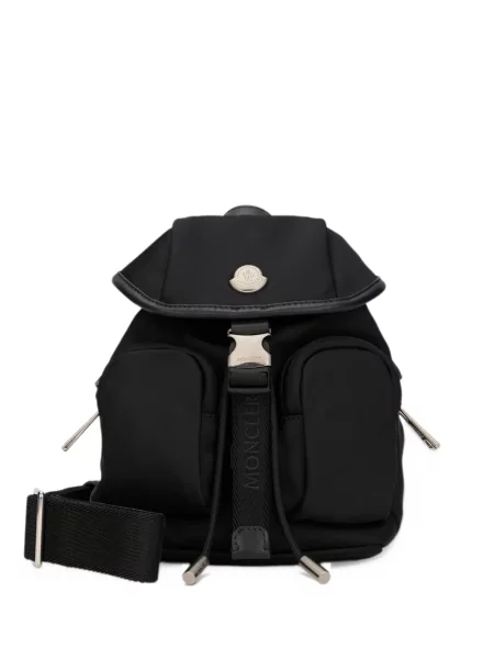 Crossbody kabelka Moncler čierna