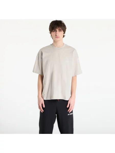 Tricou adidas H.Koumori Running T-Shirt Gender Neutral Putty Grey M gri