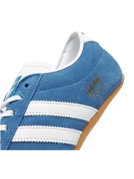 Sneakersy Adidas retro niebieskie