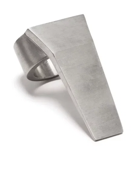 Prsten Rick Owens stříbrný