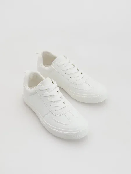 Reserved Класичні кеди білий