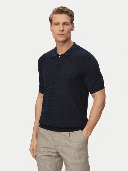 JOOP! Polo majica Vascor Mornarsko modra