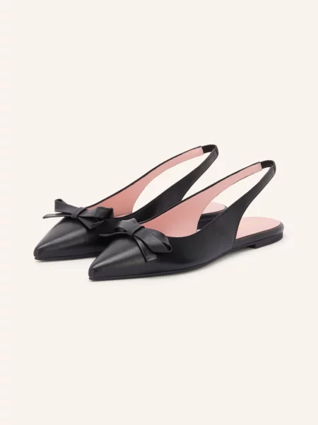 Baleríny Pretty Ballerinas černé