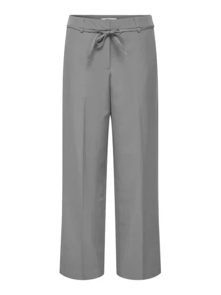 ONLY Pantaloni din Marine Straight Fit gri