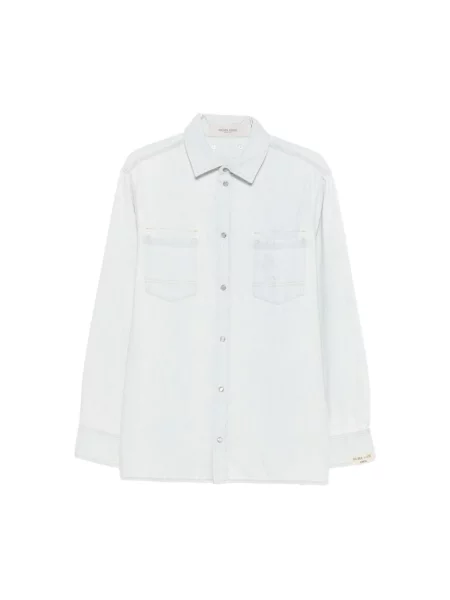 Koszula dżinsowa Golden Goose niebieska