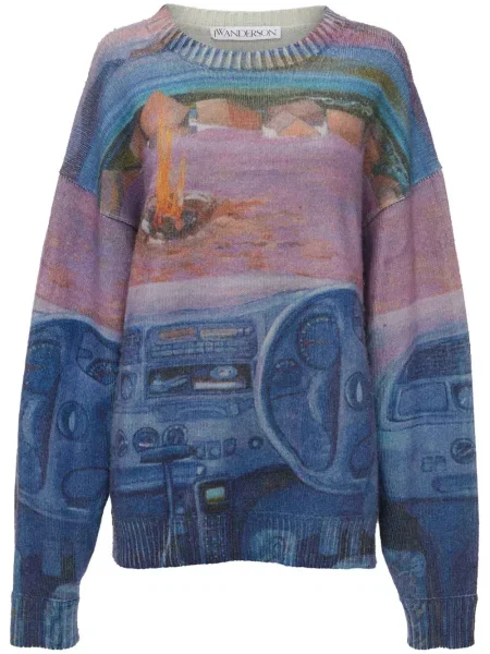 Pulover Jw Anderson albastru