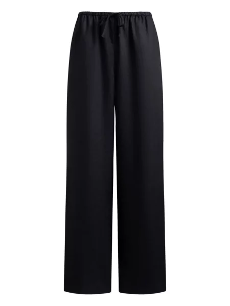 Pantaloni 12 Storeez de in cu cordon negru