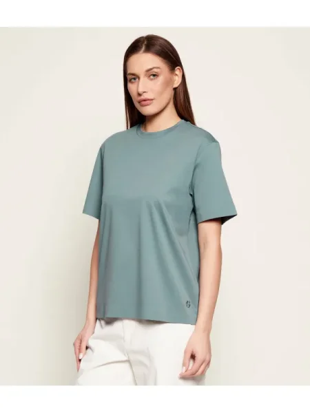BOSS BLACK Tricou Eharpa | Relaxed fit negru