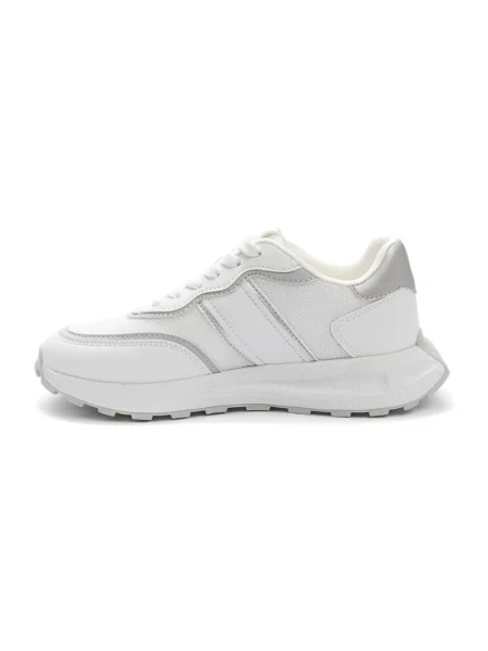 Sneakersy Keddo białe