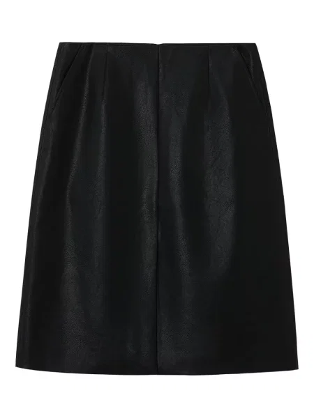 Fustă midi B+ab până la genunchi negru