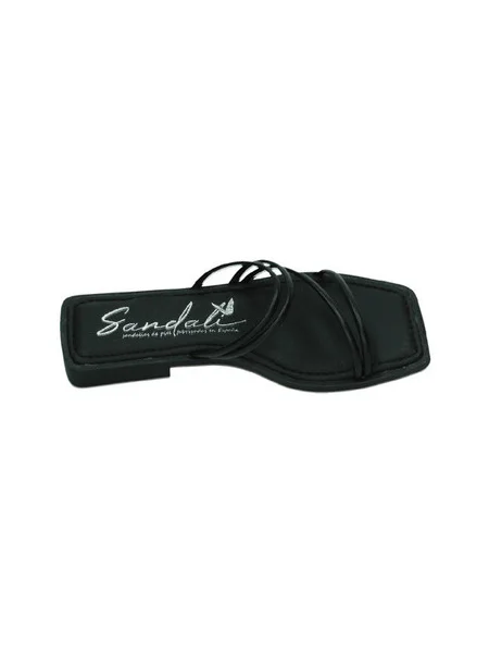 Pantofi Sandali negru