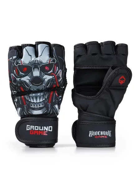 Ground Game Android többszínű MMA kesztyűk. Méret: L-XL fekete